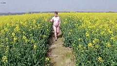 Another Naughty Walk Through the Open Countryside